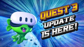 Ziggy’s Cosmic Adventures | Anniversary Update | Meta Quest Platform