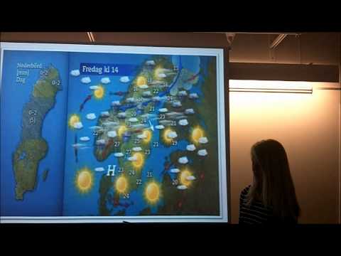 Väderprognos, orkan ( Johanna, Joakim )