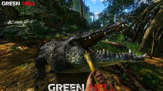 I GOT ATTACKED BY A CROCODILE | GREEN HELL PART 3