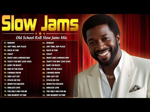 BEST R&B SLOW JAMS MIX | Mary J Blige, Joe, R Kelly, Keith Sweat, Usher