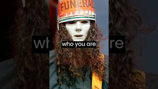 What it's like meeting Buckethead without a mask