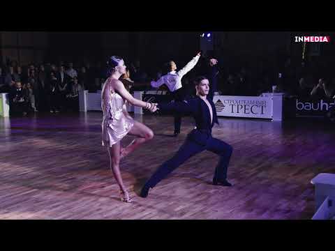Ravlyk Artur - Margita Solomiya - Crystal Ball 2020  Youth 1 Latin