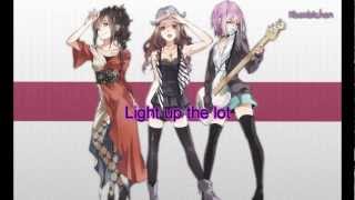 Nightcore- Rock what you got (Lyrics)