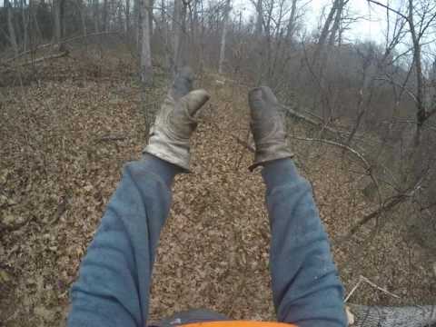 White Oak stave Timber in the draw