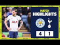 Spurs beaten by Leicester | HIGHLIGHTS | Leicester City 4-1 Tottenham Hotspur