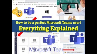 How to Use 'Microsoft Teams' for Online Teaching or Video Conferencing: A Detailed Live Explanation