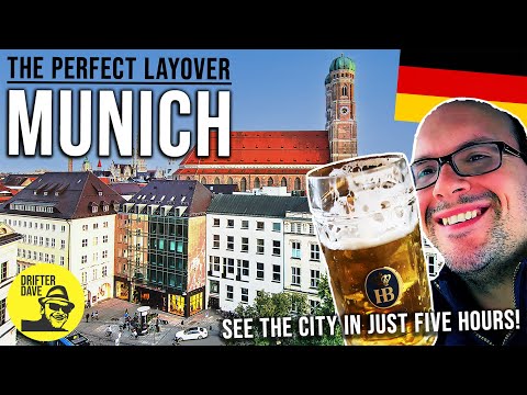 The PERFECT Layover:  Munich, Germany (What to do in the city between flights)