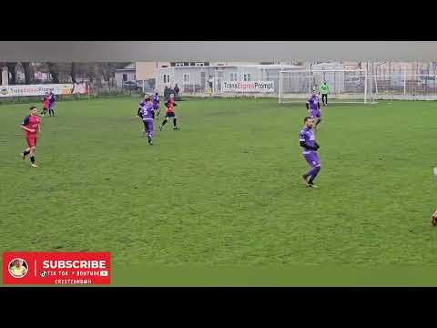 Acs Glodeanu-Silistea vs Cernătești 3-2 #football #efootball 