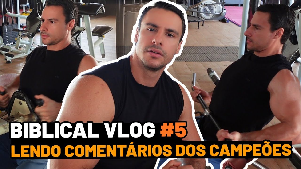 BIBLICAL VLOG #5 - LENDO COMENTÁRIOS DOS INSCRITOS