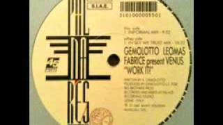 Gemolotto Leo Mas Fabrice Present Venus - Work It (Informal Mix)
