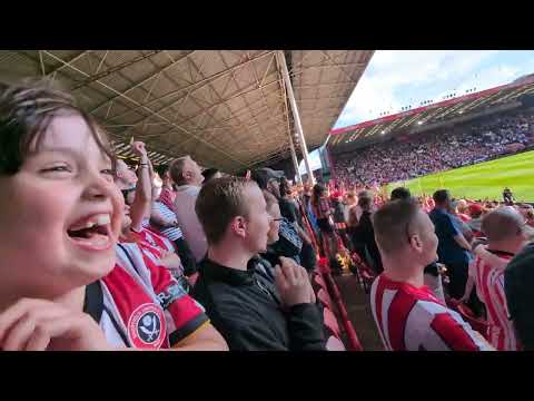 Greasy Chip Butty. Sheffield United Vs Bristol City