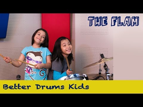 # 14 The Flam - DRUM LESSONS FOR KIDS - Better Drums