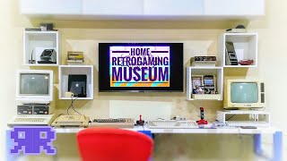 My Retro Museum - Apple IIe, Atari 400, C64, Amiga, SNES, ZX Spectrum, Amstrad PCW! {Quick Bytes™}