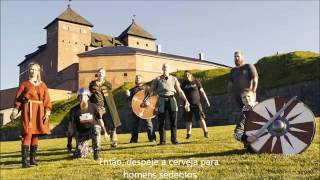 Amon Amarth - Raise Your Horns (LEGENDADO)