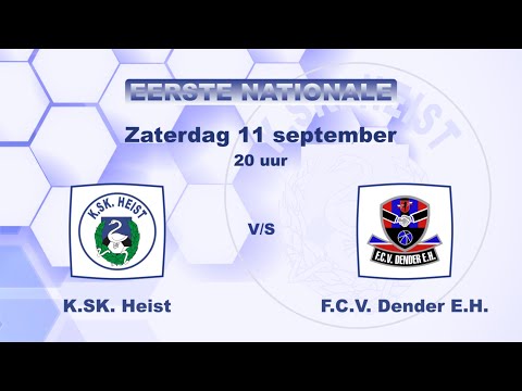 KSK TV -  K. SK. Heist - F.C.V. Dender E. H. 2 - 0