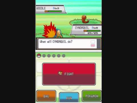 Lets Play Pokemon SoulSilver Walkthrough Part- 2 I meet my Rival