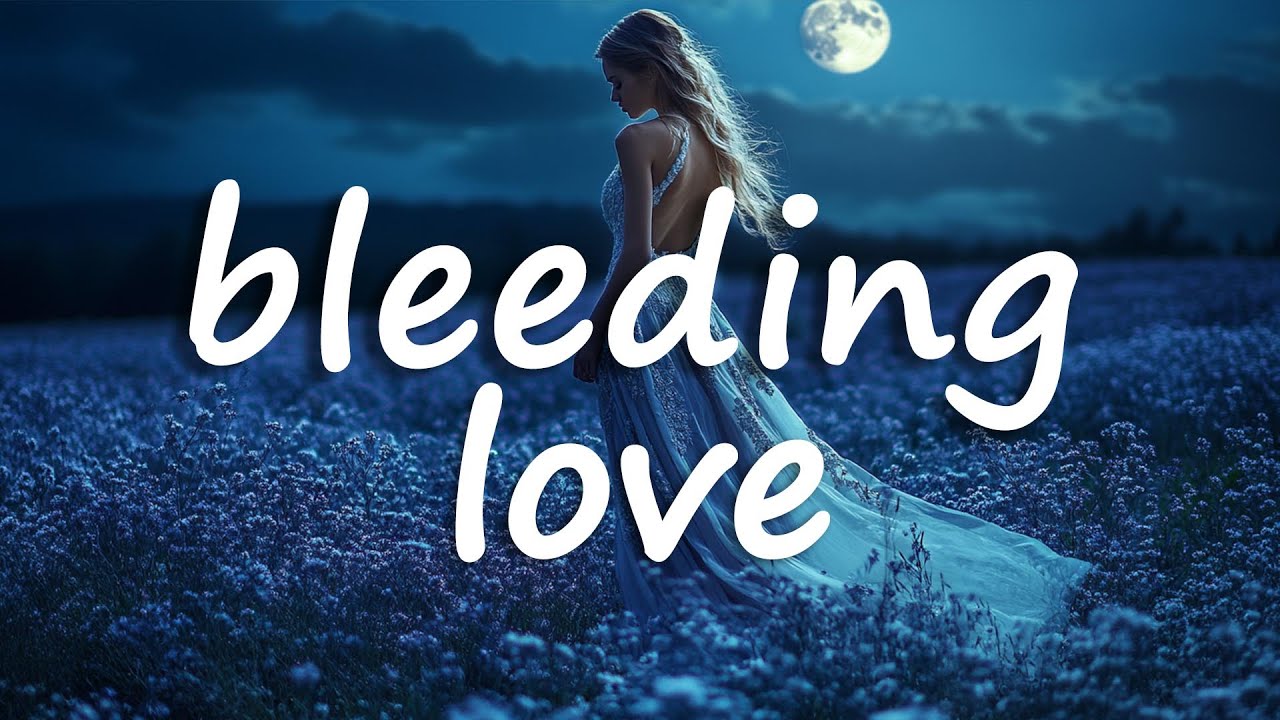 Leona Lewis - Bleeding Love (Lyrics)