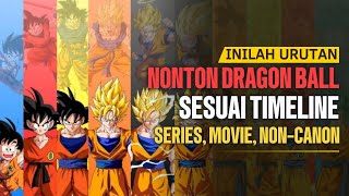Download lagu WAJIB TAHU ❗ Urutan Nonton Dragon Ball Sesuai Timeline #dragonball #dragonballz #dragonballsuper mp3