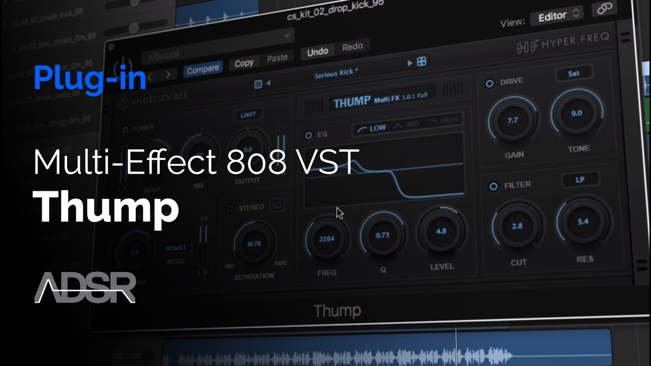 Thump - Multi-Effect 808 VST