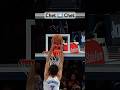 Chet Holmgren throws up the alley-oop to HIMSELF! ?? | #Shorts