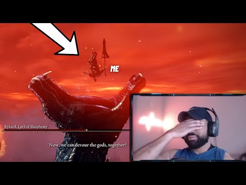 ENCOUNTERING THE GOD DEVOURING SERPENT | Elden Ring