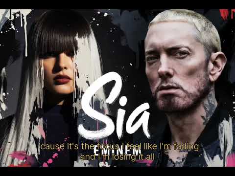 Sia ft  Eminem - faded |New AI Music lyrics video 2025