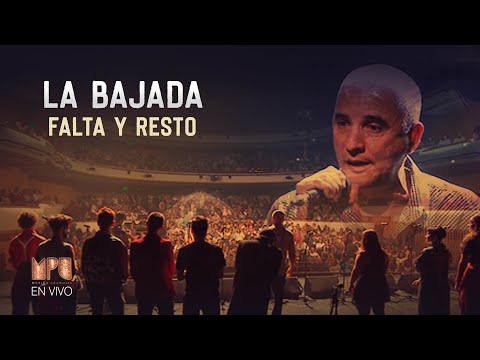 Falta y Resto - La Bajada ft Emiliano y El Zurdo, El Alemán, Javier Carvalho
