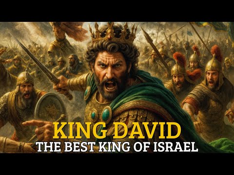 The Story of King David – The Man After God's Own Heart
