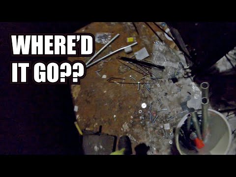 Dumpster Diving Street Scrapping - The Game is Afoot!