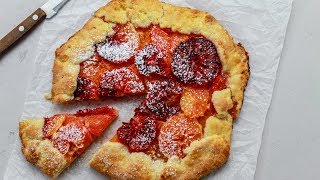 Blood Orange Galette Recipe