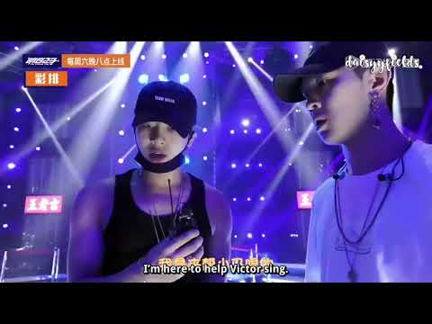 [ENG] 170921 GOT7 Jackson rehearsals @ The Coming One 明日之子