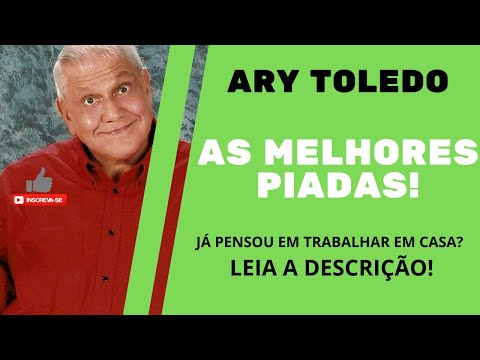 ARY TOLEDO PIADAS ENGRAÇADAS E PESADAS [Parte 2]