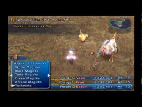 Final Fantasy XII Playthrough - Part 48, Giza Plains, Mark: Cluckatrice
