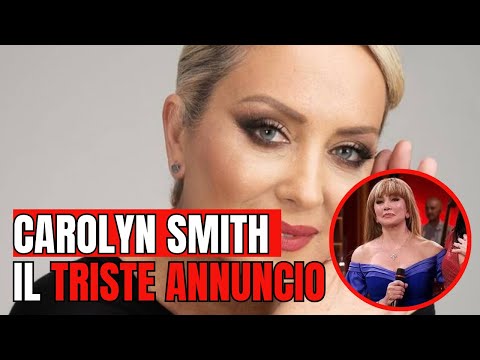 CAROLYN SMITH LA TRISTE NOTIZIA CHE HA SCONVOLTO I FAN DI BALLANDO CON LE STELLE