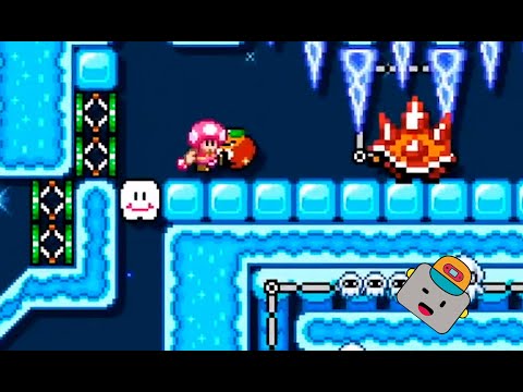 This Speedrun makes you carry a Galoomba at all times! || Super Mario Maker 2 level showcase #3