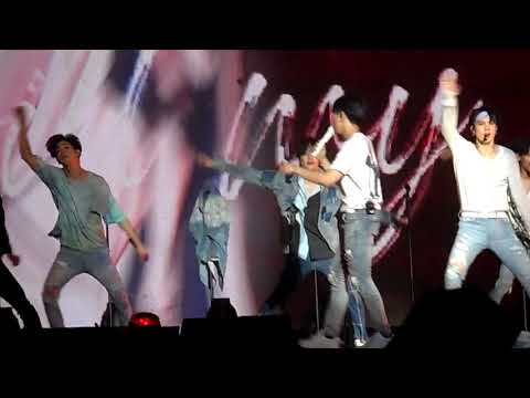 Got7 page  mexico city 2019 spinning tour