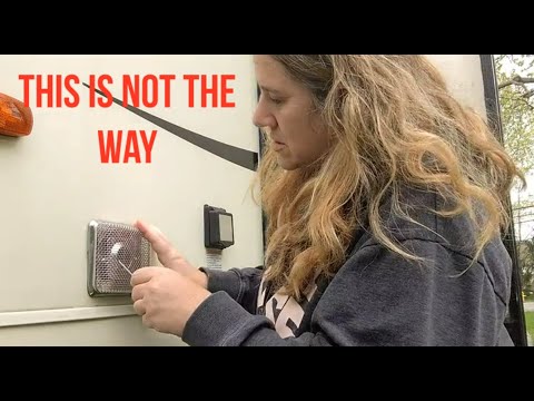 How to cover your RV furnace vent - Dos and Don'ts