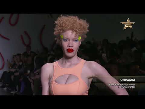 CHROMAT New York Fashion Week Fall Winter 2018 PMNB