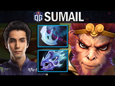 OG.SUMAIL MONKEY KING - EASY LANE - DOTA 2 7.26 GAMEPLAY