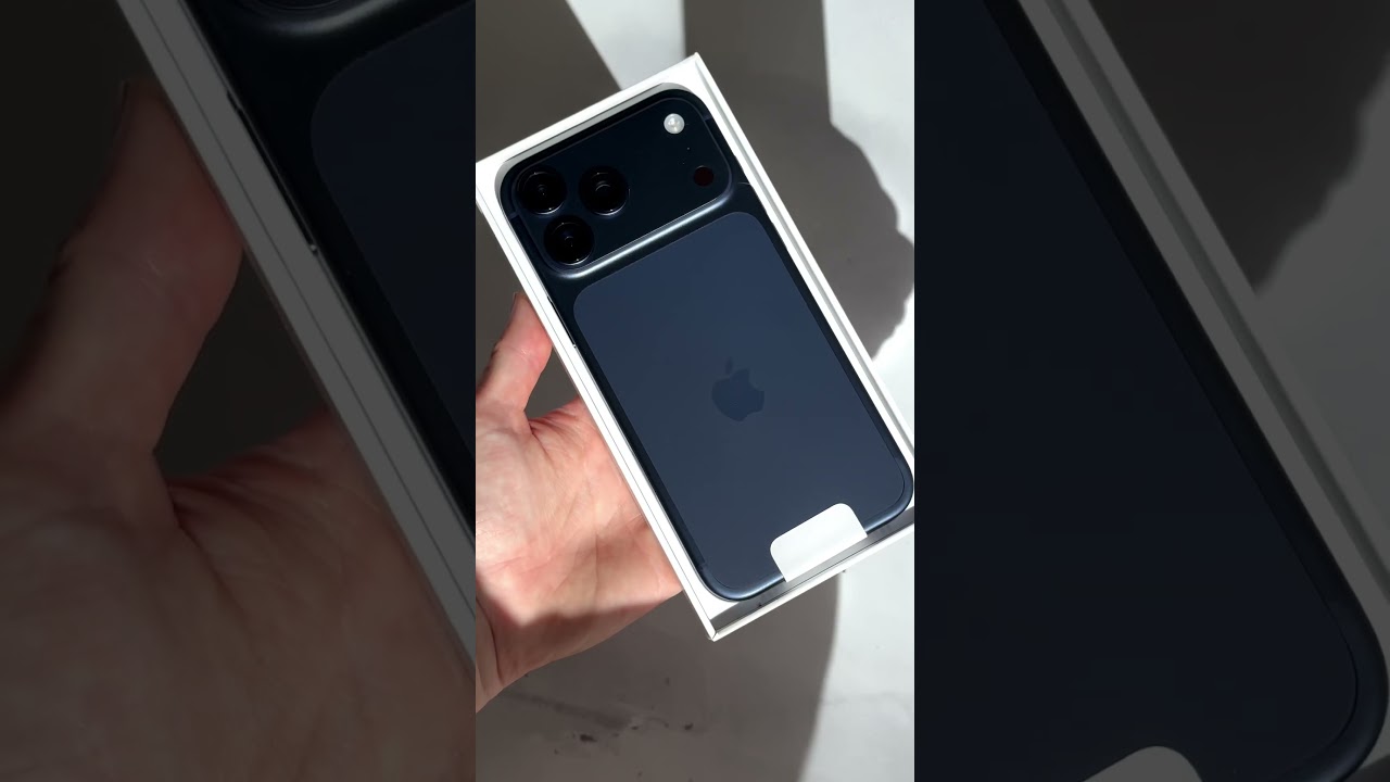 iPhone Unboxing
