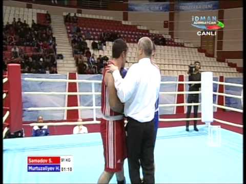 +91 kg Hajı Murtuzaliyev   Sadig Samedov