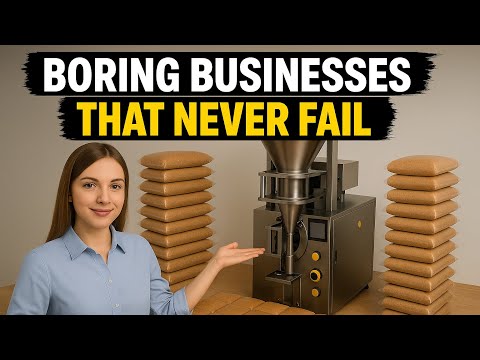 10 “Boring” Businesses That Actually Make BIG Money (Low-Cost & High-Profit Ideas)