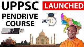 UP PCS Uttar Pradesh Public Service Commission Pen Drive Course launched - Mega discount Hurry!