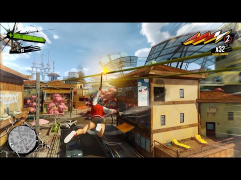 Sunset Overdrive - Best Movement Mechanics EVER