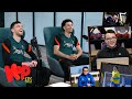 'YOU CAN'T PUT ME ON THE SPOT LIKE THAT!' | Robbo & Curtis surprise young podcaster