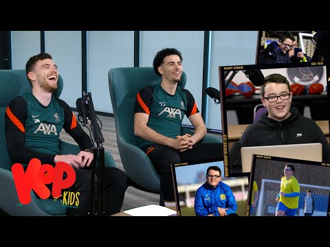 'YOU CAN'T PUT ME ON THE SPOT LIKE THAT!' | Robbo & Curtis surprise young podcaster