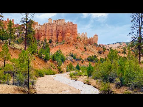 4K Scenic Drive | All American Road in Utah, USA - Road Drive with Relaxing music.