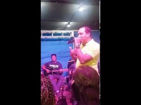 Xande de Pilares versando com Anderson Leonardo - 26/07/2015