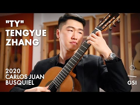 Jean-Philippe Rameau's "Les Sauvages" performed by Tengyue "TY" Zhang on a 2020 Carlos Juan Busquiel