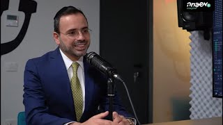 🕴️ כאחד האדם - פרק 4 - חבר הכנסת אוריאל בוסו, ש"ס